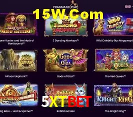 Provedores de Jogos 5XTBET