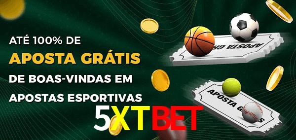 5XTBET Ate 100% de Aposta Gratis