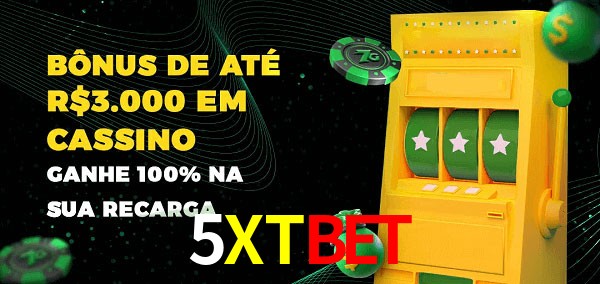 5XTBET melhor bônus de depósito